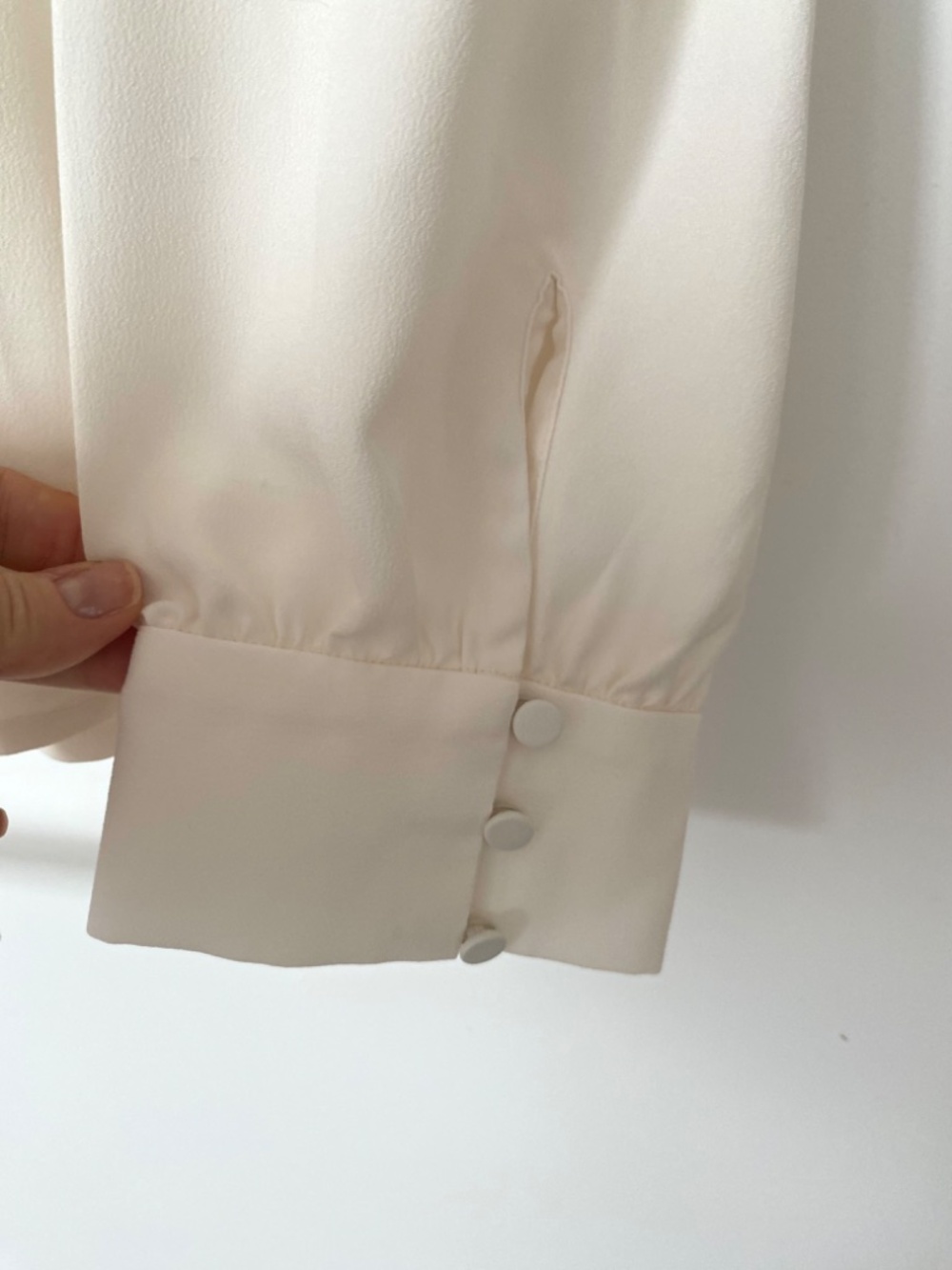 J. Crew Blouse with Ruffle - Picture 5 of 6